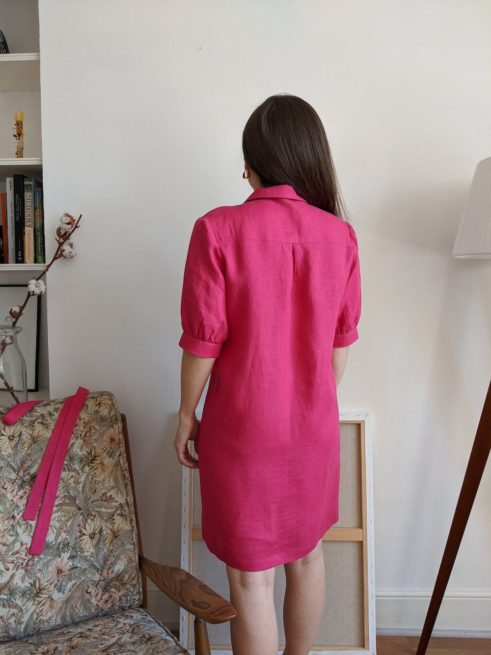 Blouse and dress pattern - LUCETTE