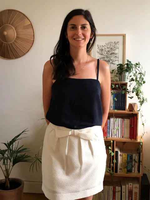 A simple and easy to sew camisole pattern