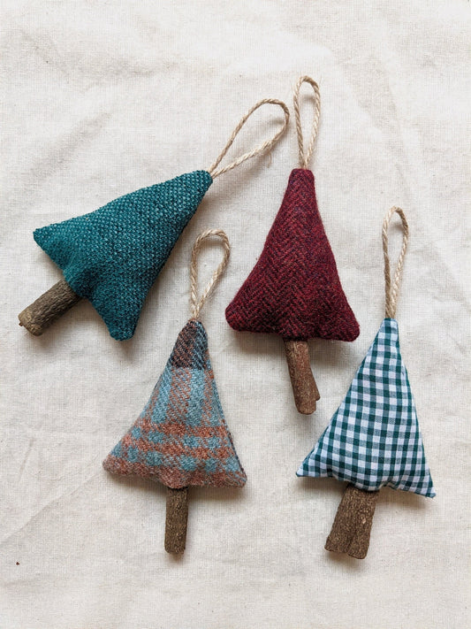 Christmas decorations DIY ideas to sew