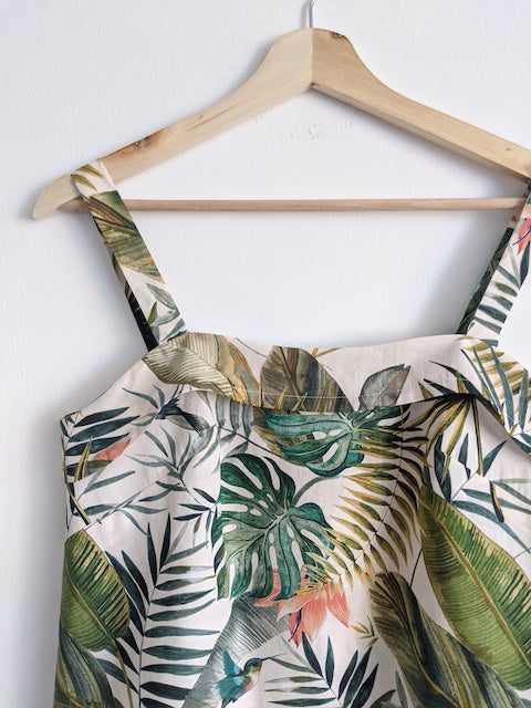 A simple hack for the Dune cami top pattern