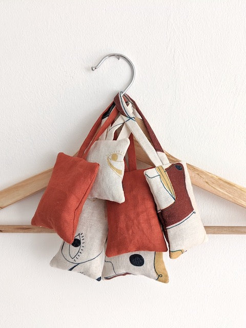 DIY - How to make lavender sachets