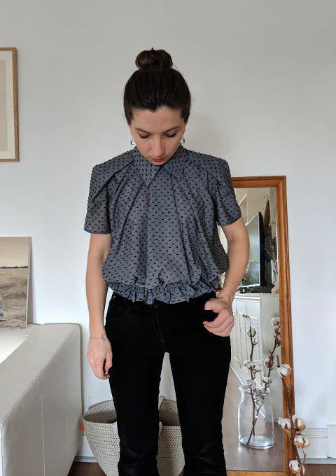 Le 600 blouse
