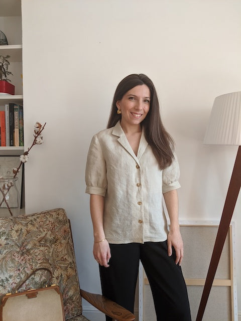 Lucette blouse and dress story