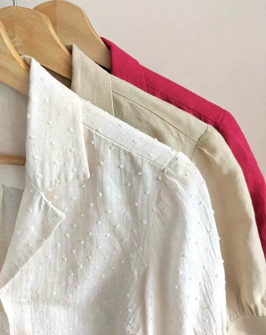Tips to sew the Lucette pattern