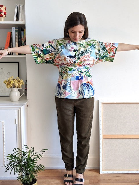 Tips to sew the Colette pattern