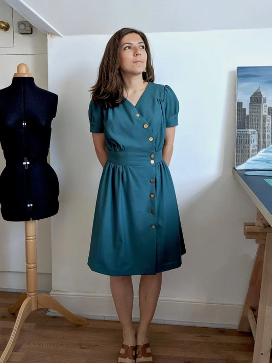 A 40s dress (or two) - the Lliria dress