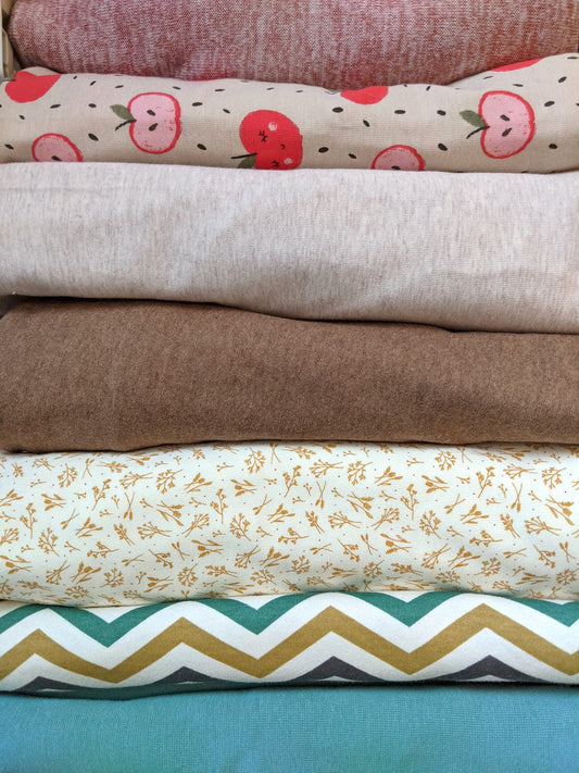 How to sew knit fabrics