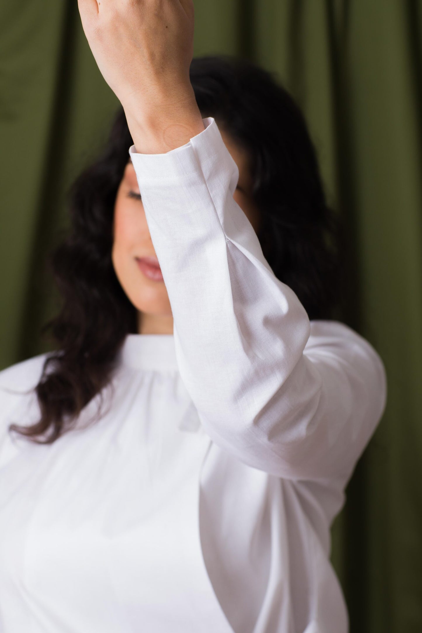 Blouse and dress pattern - DONNA