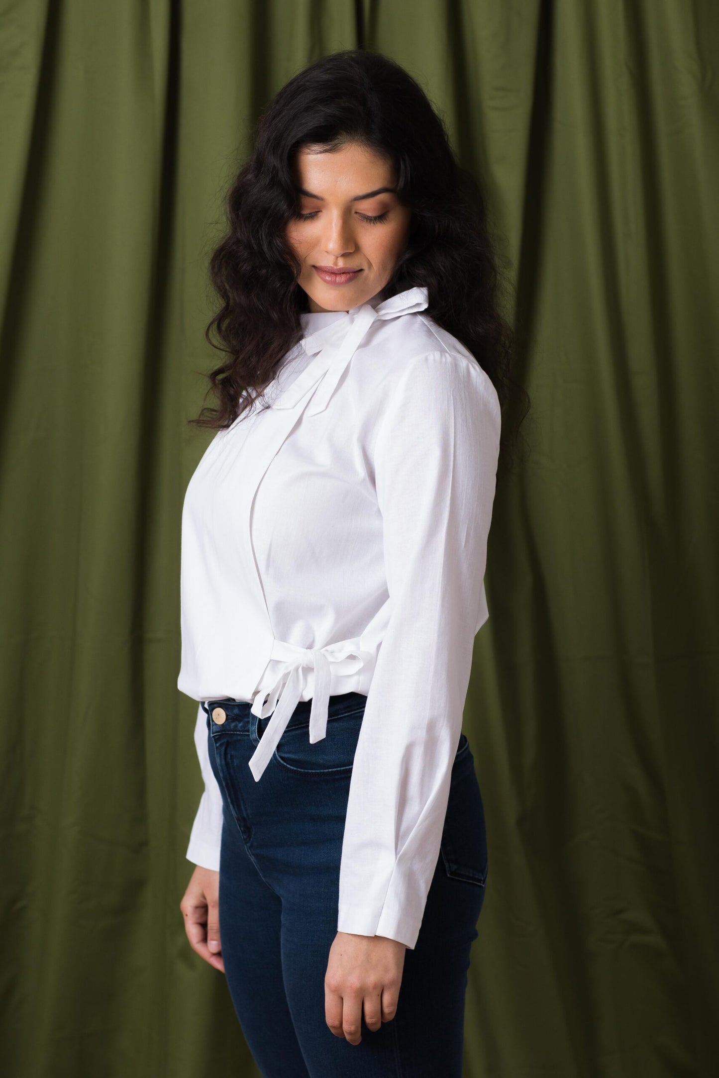 Blouse and dress pattern - DONNA