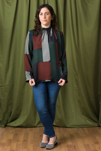 Blouse and dress pattern - DONNA