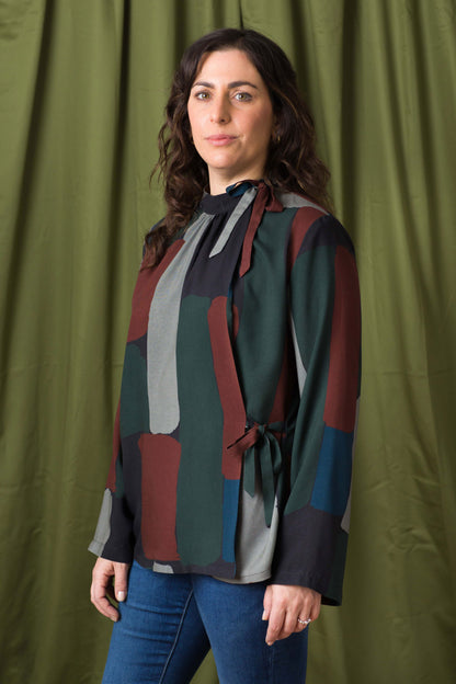 Blouse and dress pattern - DONNA