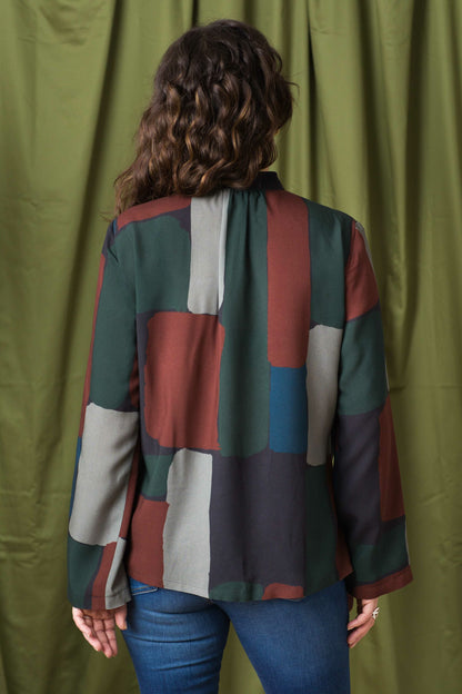 Blouse and dress pattern - DONNA