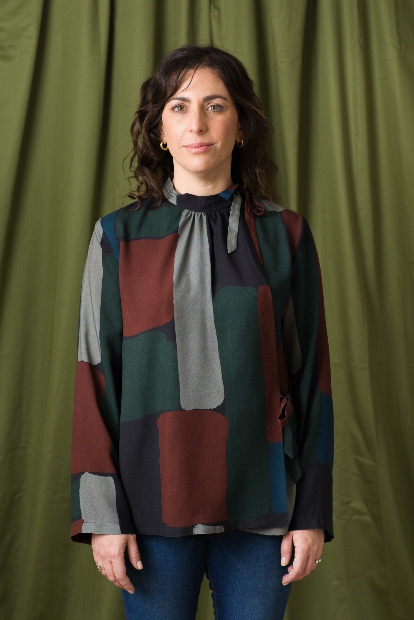 Blouse and dress pattern - DONNA