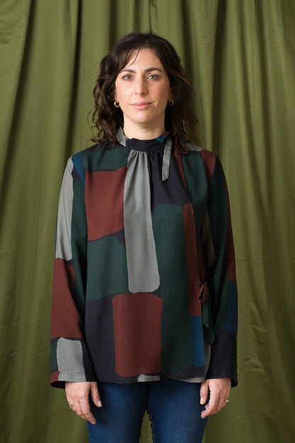 Blouse and dress pattern - DONNA