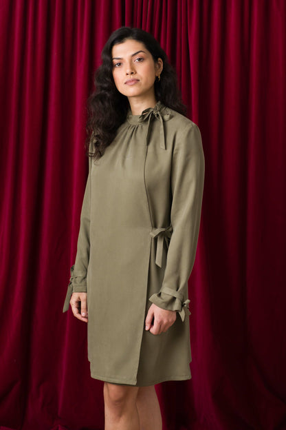 Blouse and dress pattern - DONNA