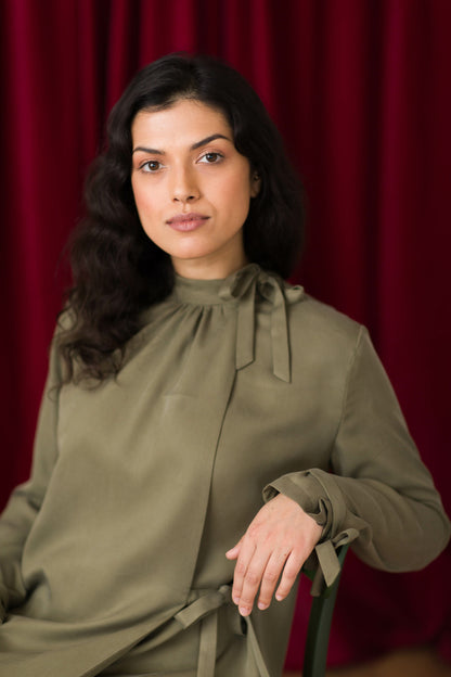 Blouse and dress pattern - DONNA