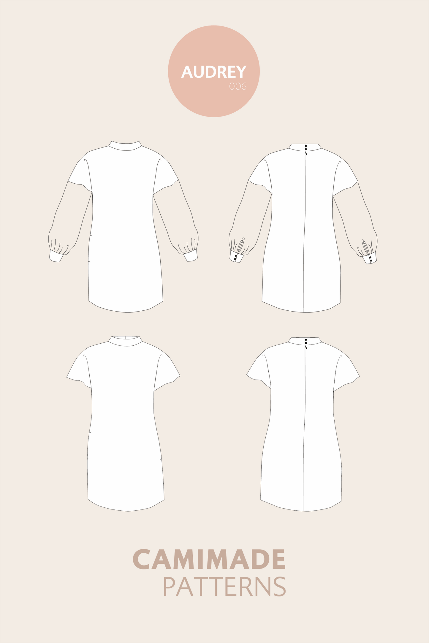 Dress pattern - AUDREY