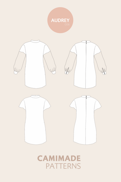 Dress pattern - AUDREY