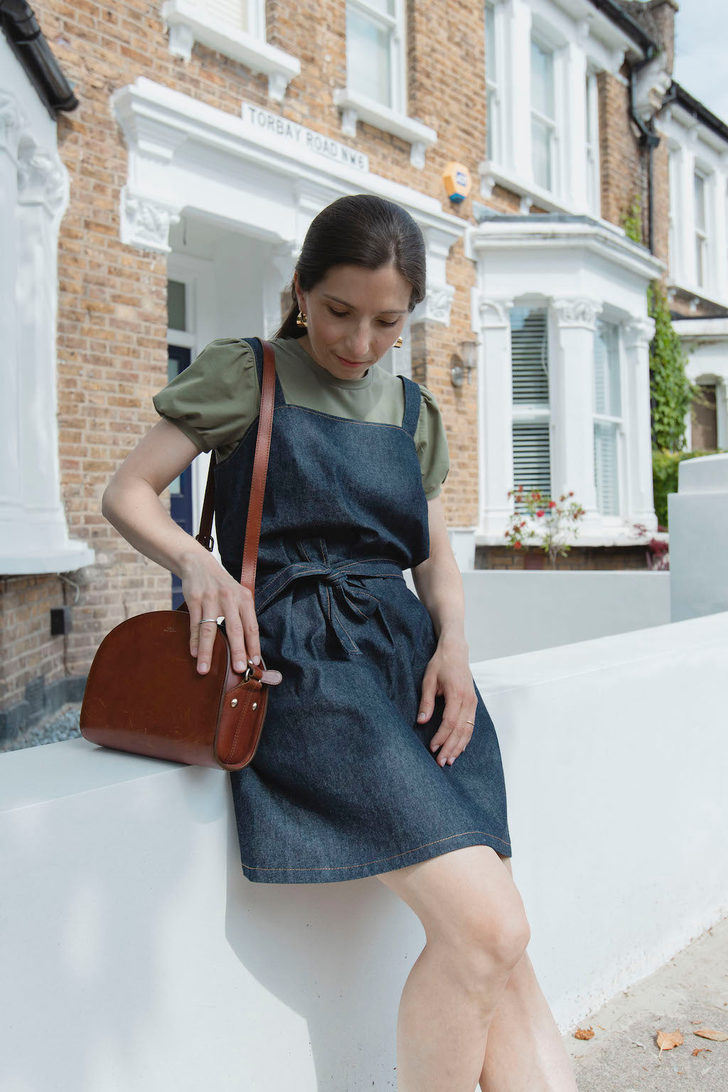 Camisole & slip dress pattern - DUNE