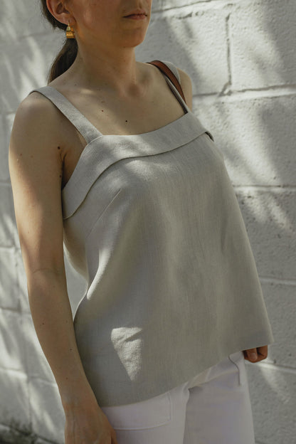 Camisole & slip dress pattern - DUNE