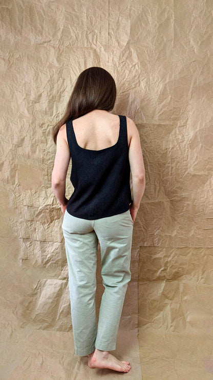 Patron de camisole / robe simple et romantique - SABLE