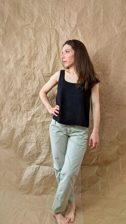 Patron de camisole / robe simple et romantique - SABLE