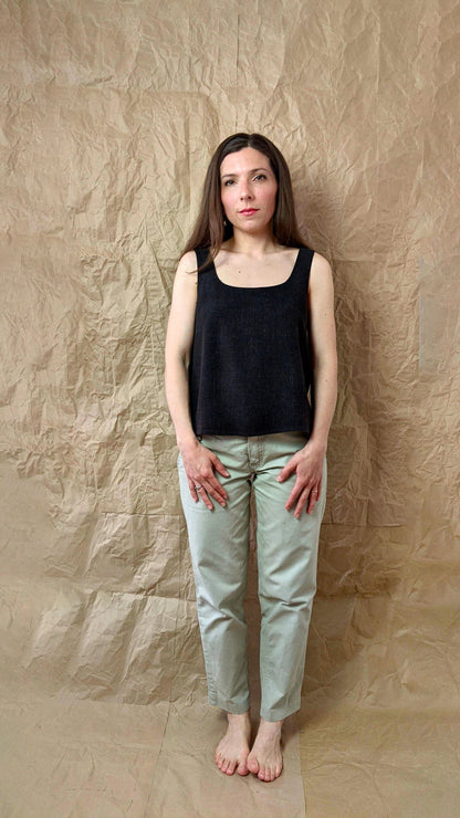 Patron de camisole / robe simple et romantique - SABLE