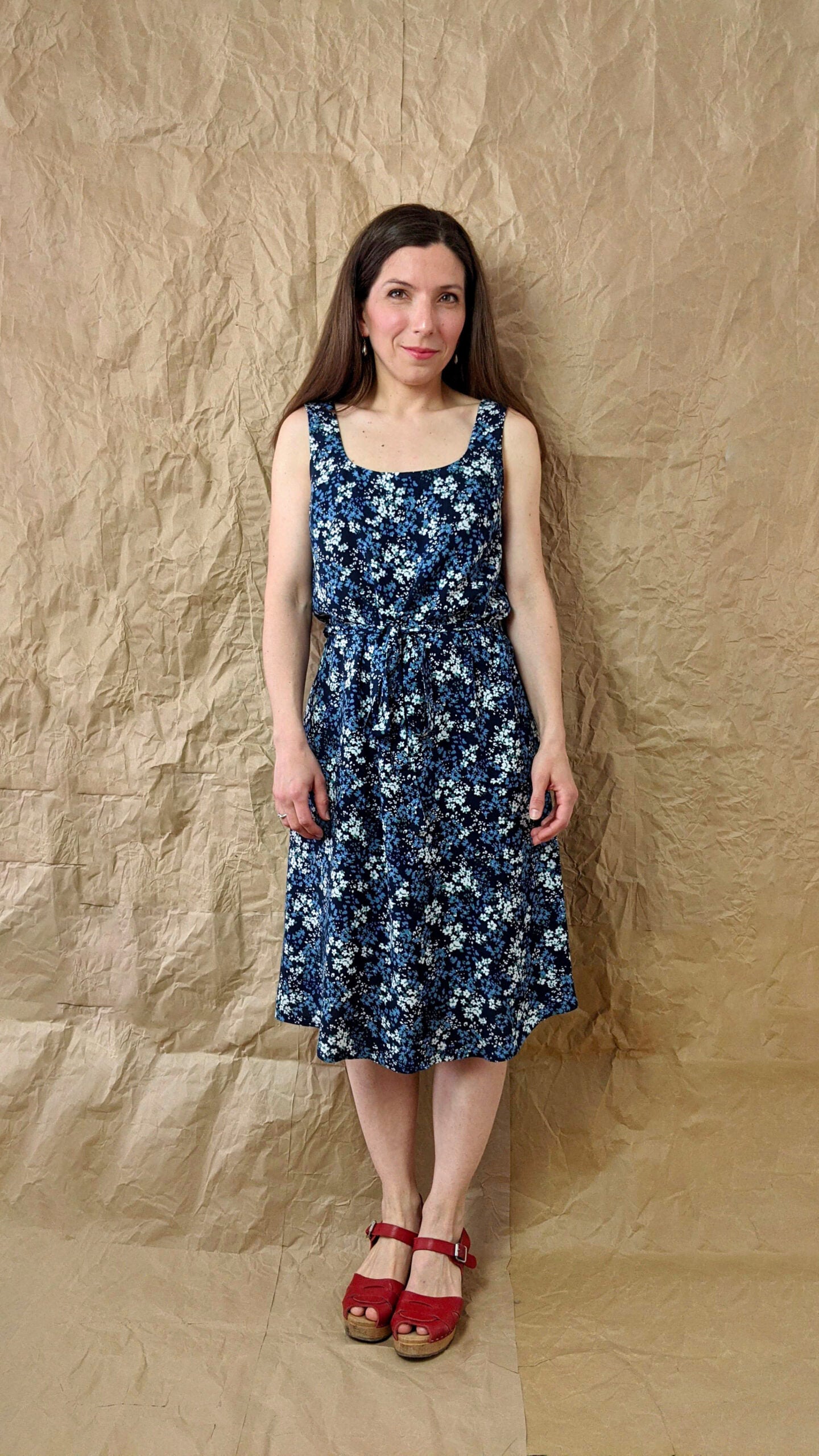 Patron de camisole / robe simple et romantique - SABLE