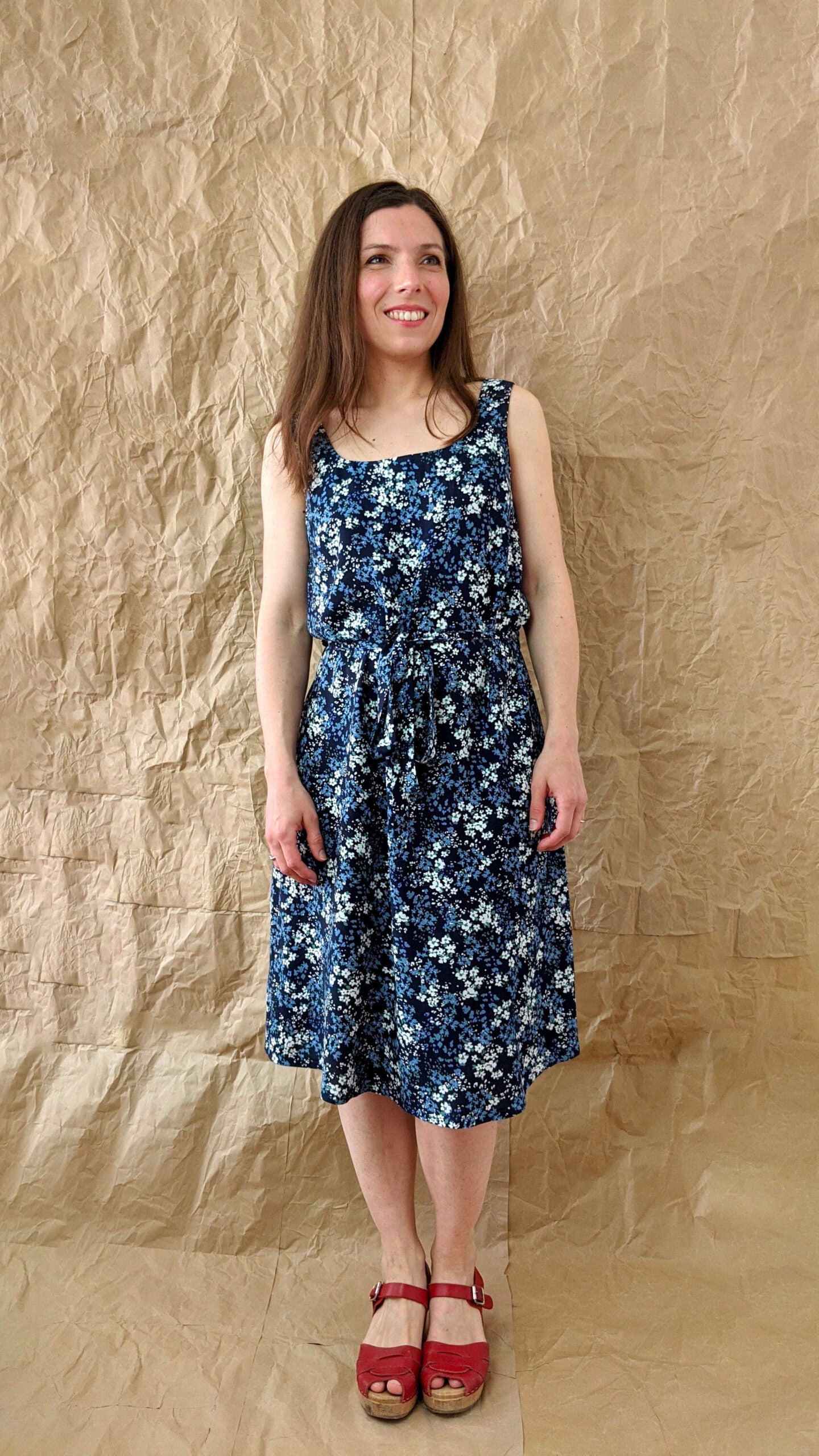 Patron de camisole / robe simple et romantique - SABLE