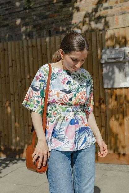 Dress and blouse pattern - COLETTE