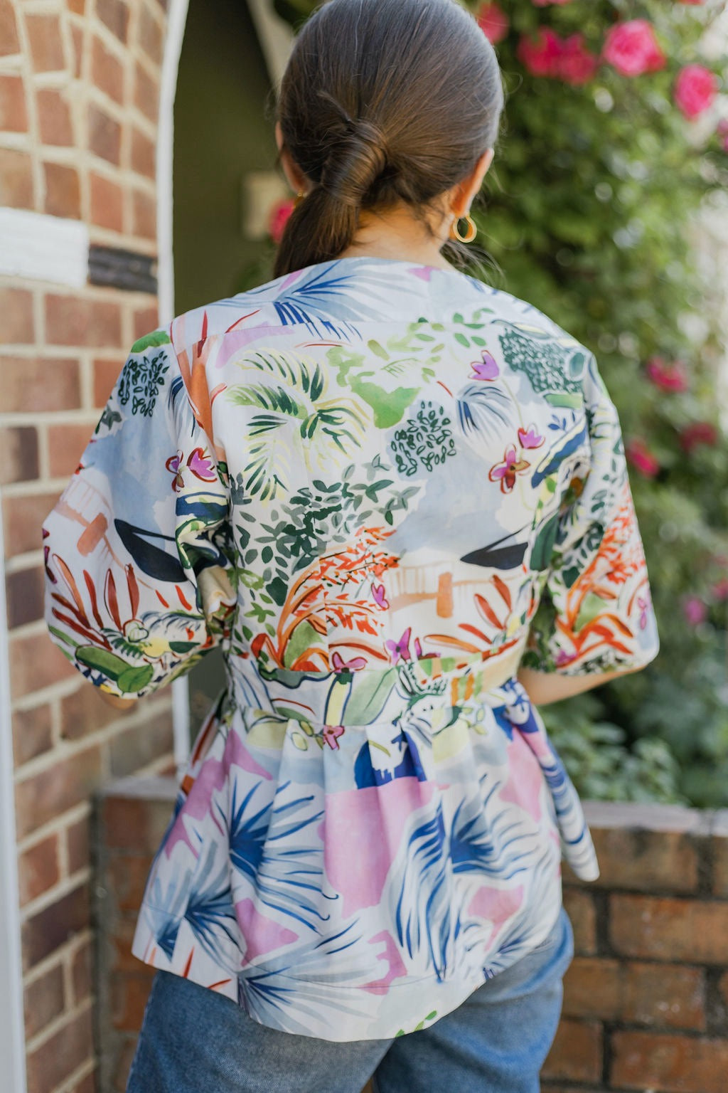 Dress and blouse pattern - COLETTE