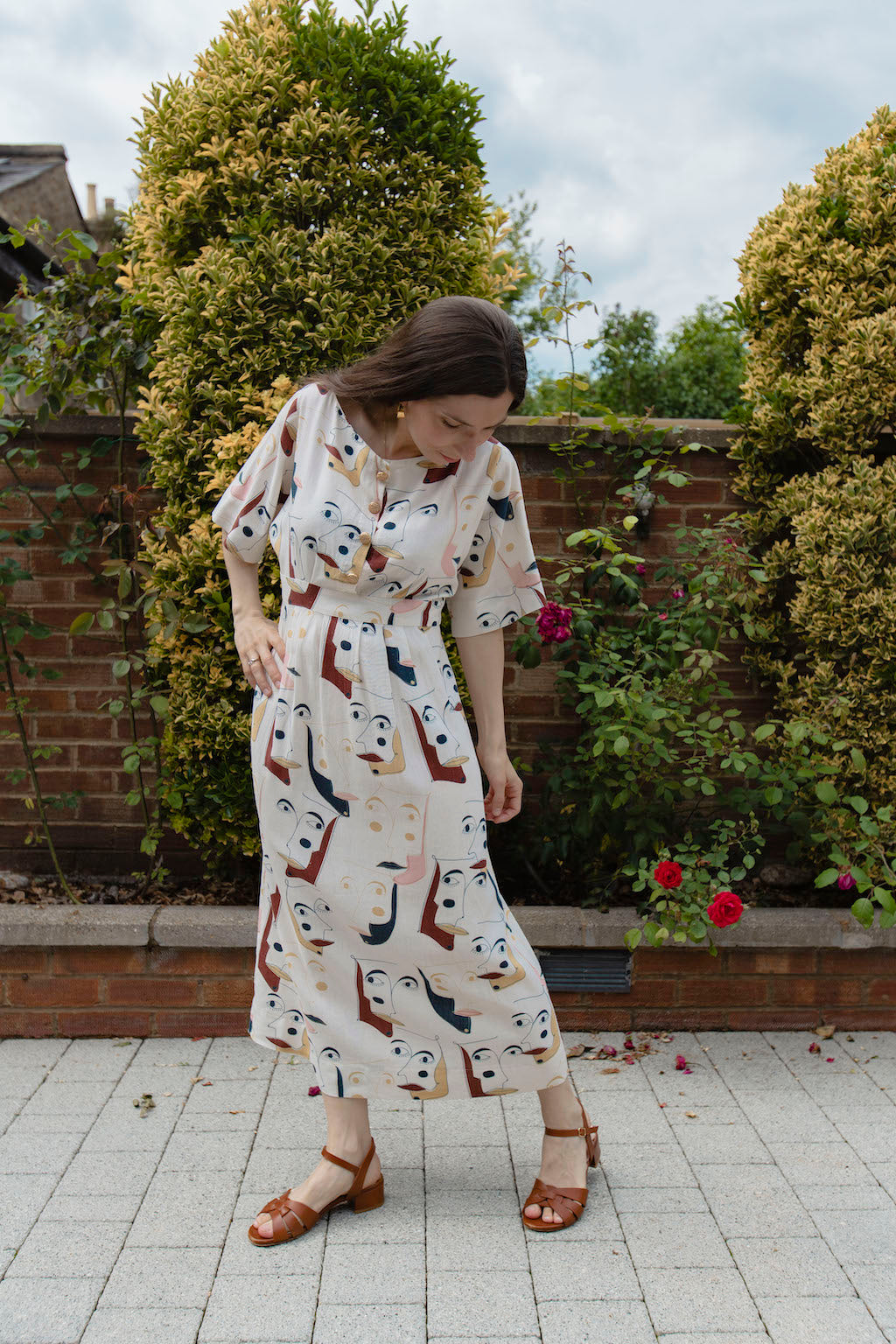Dress and blouse pattern - COLETTE