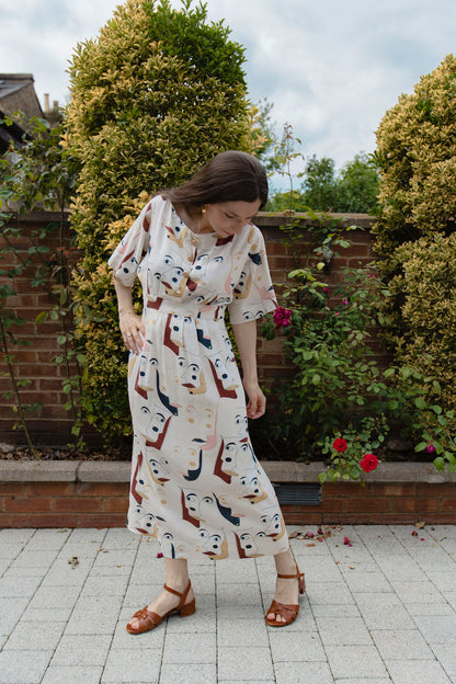 Dress and blouse pattern - COLETTE