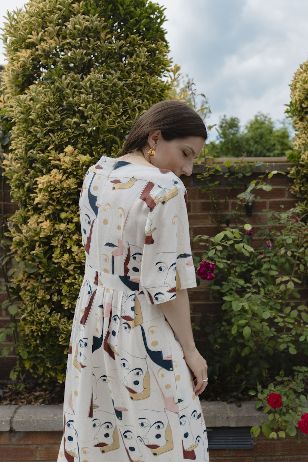 Dress and blouse pattern - COLETTE