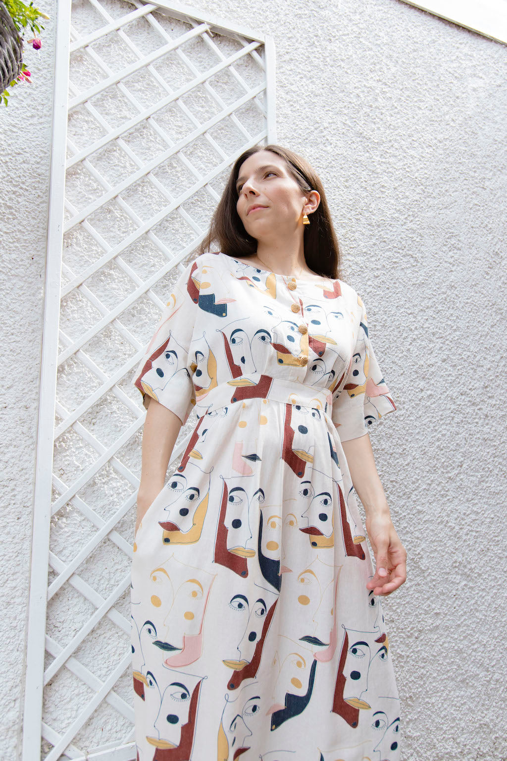 Dress and blouse pattern - COLETTE