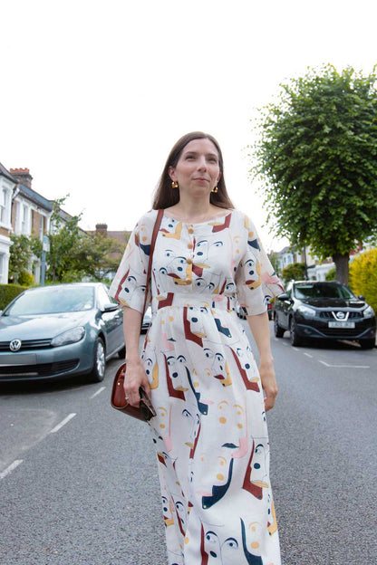 Dress and blouse pattern - COLETTE