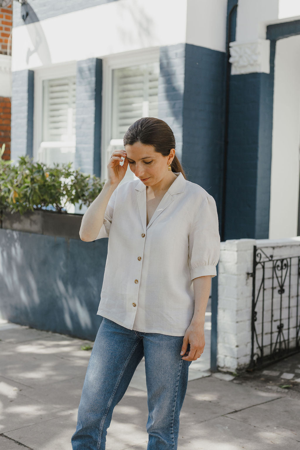 Blouse and dress pattern - LUCETTE