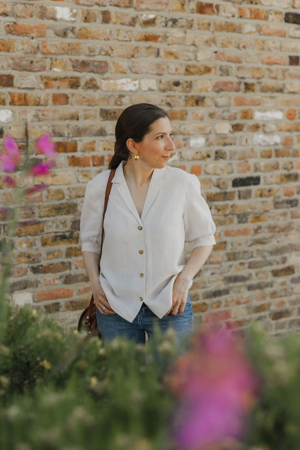 Blouse and dress pattern - LUCETTE