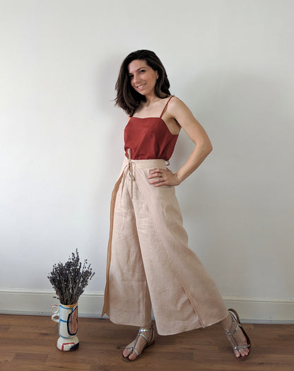 Culottes and trousers pattern - MIRAGE