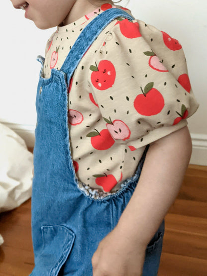 Balloon sleeve t-shirt for babies - NUAGE MINI