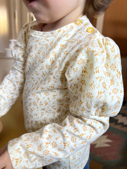 Balloon sleeve t-shirt for babies - NUAGE MINI