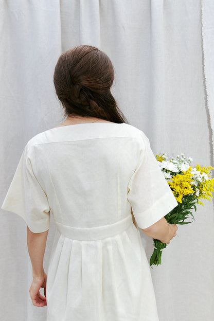 Dress and blouse pattern - COLETTE