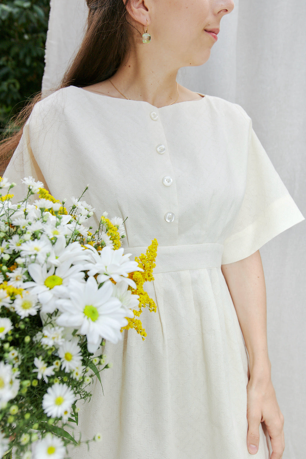 Dress and blouse pattern - COLETTE