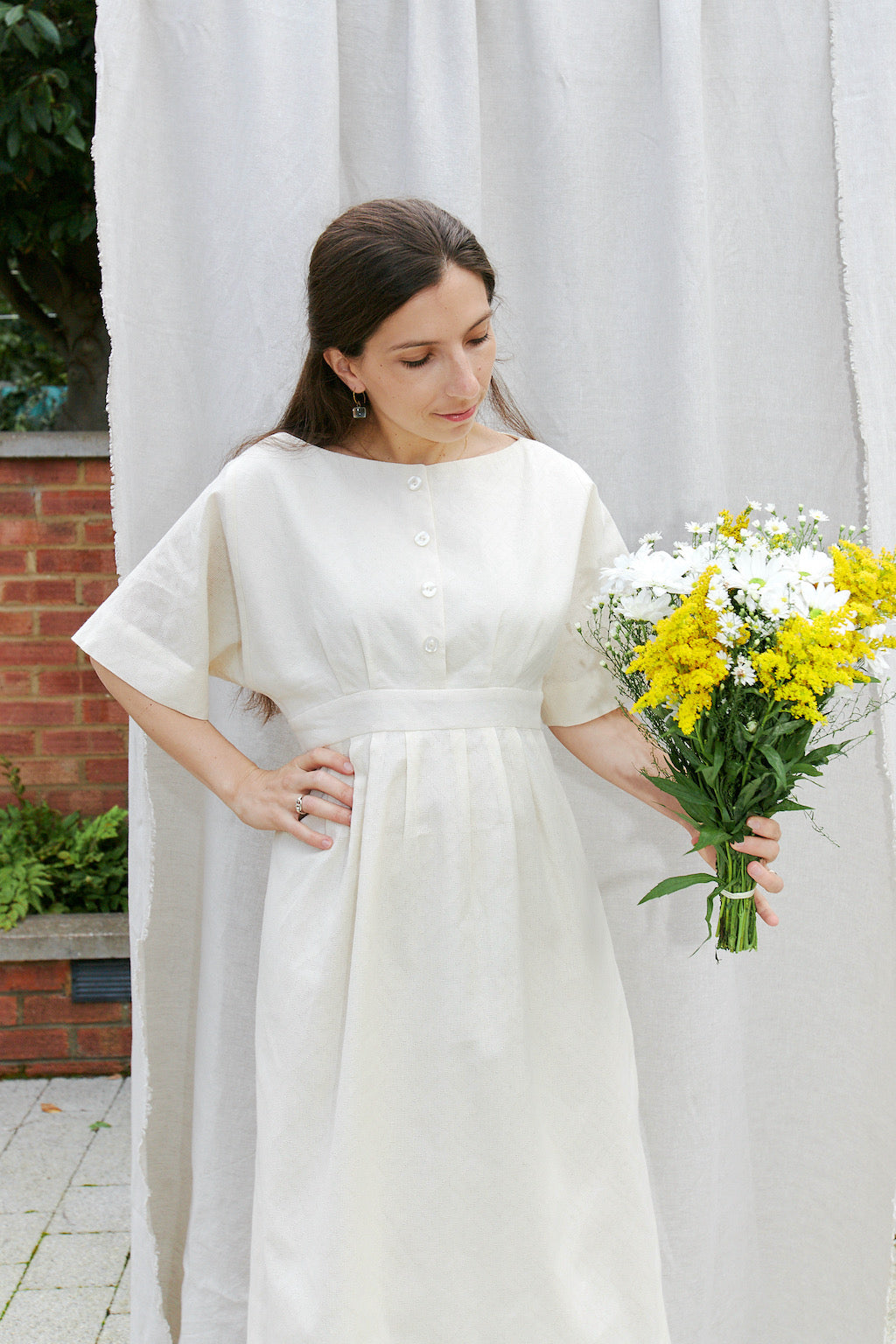 Dress and blouse pattern - COLETTE