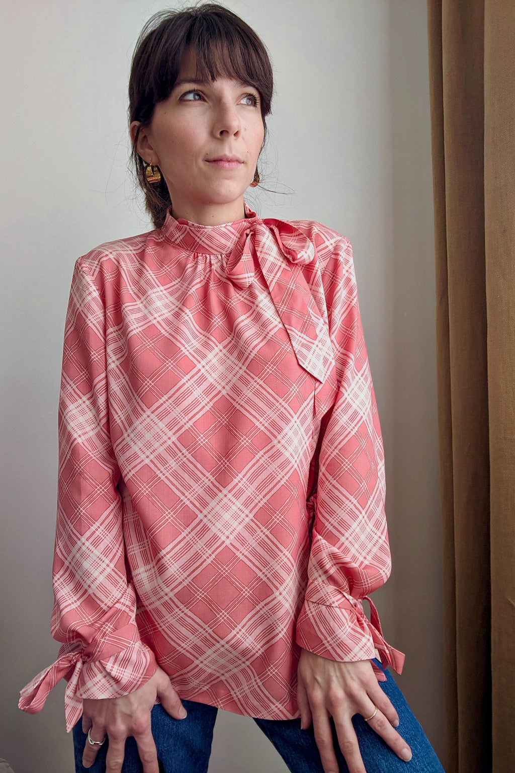 Blouse and dress pattern - DONNA