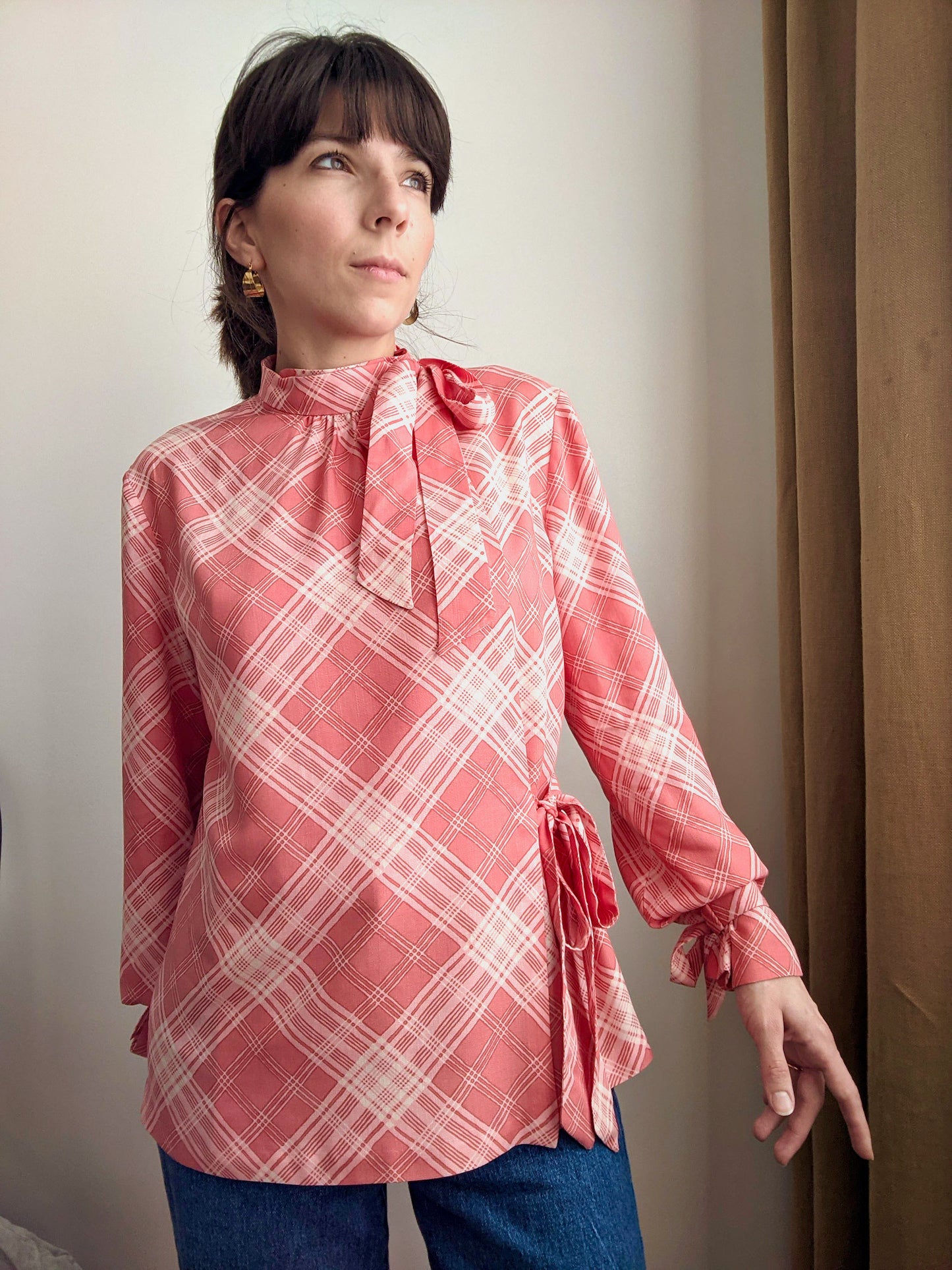Blouse and dress pattern - DONNA