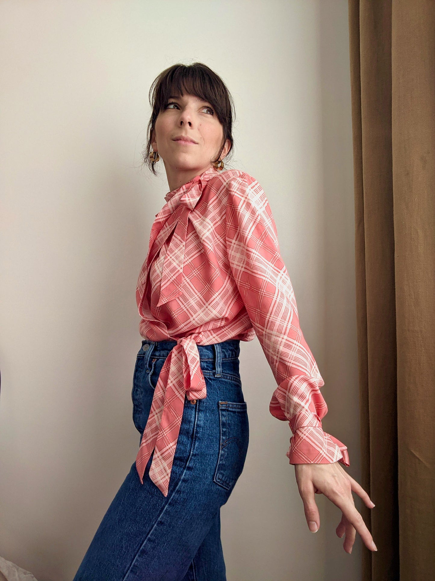Blouse and dress pattern - DONNA