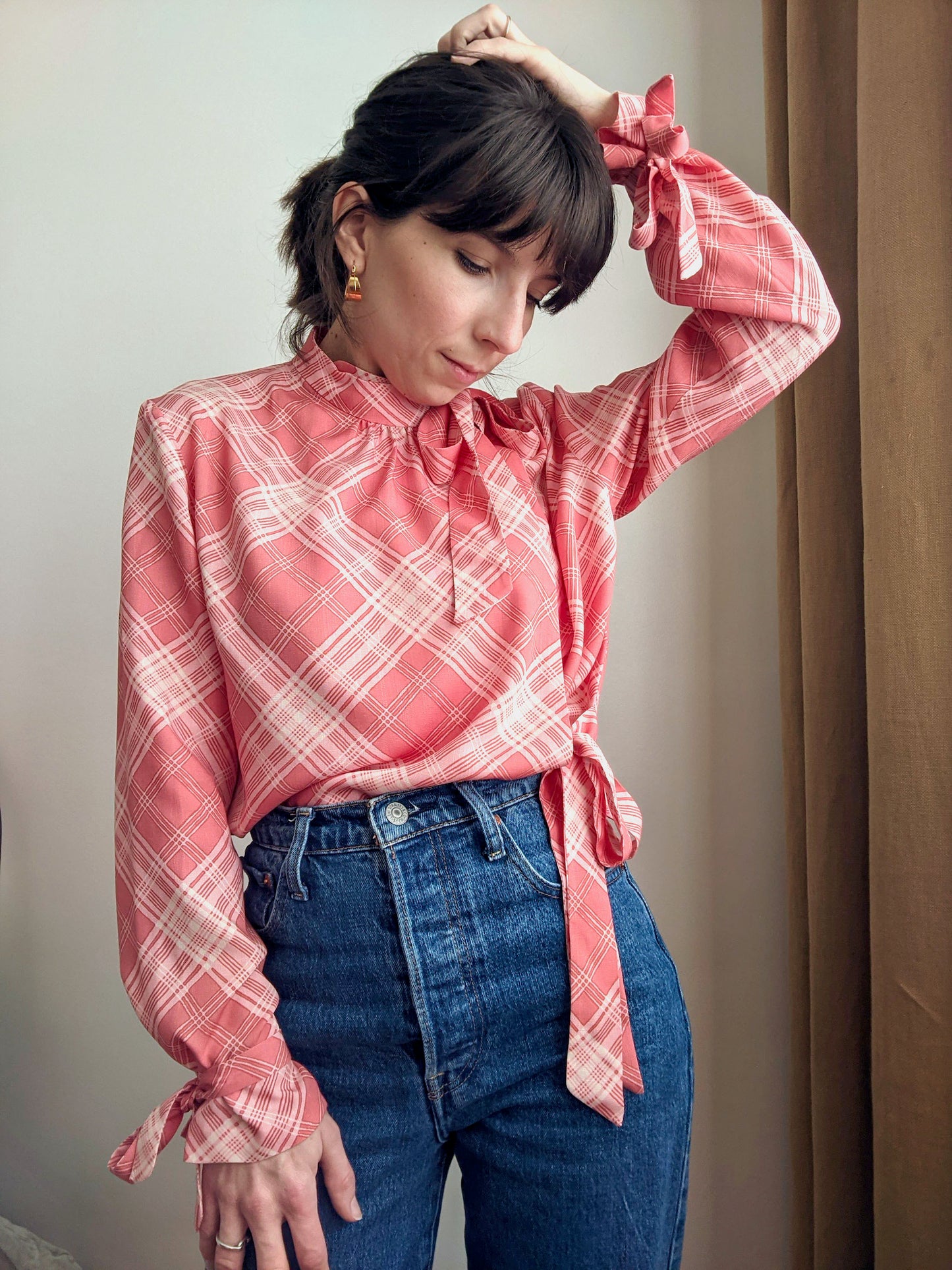 Blouse and dress pattern - DONNA