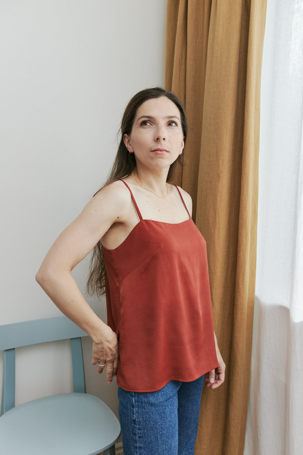 Camisole & slip dress pattern - DUNE