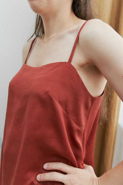 Camisole & slip dress pattern - DUNE